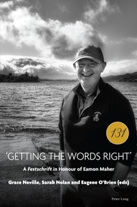Enlarge image Cover: 'Getting the Words Right' - Peter Lang Verlag