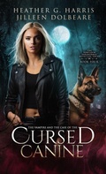 Cover: The Vampire and the Case of the Cursed Canine - Hellhound Press Limited