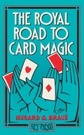 Cover: The Royal Road To Card Magic - Hey Presto Publishing