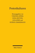 Abbildung von: Protestkulturen - Mohr Siebeck