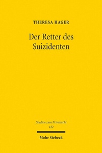 Abbildung von: Der Retter des Suizidenten - Mohr Siebeck