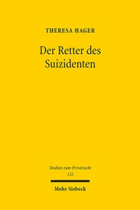 Bild: Der Retter des Suizidenten - Mohr Siebeck