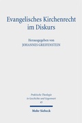 Bild: Evangelisches Kirchenrecht im Diskurs - Mohr Siebeck