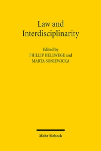 Abbildung von: Law and Interdisciplinarity - Mohr Siebeck