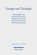 Cover: Liturgie und Theologie - Mohr Siebeck