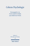 Cover: Cohens Psychologie - Mohr Siebeck