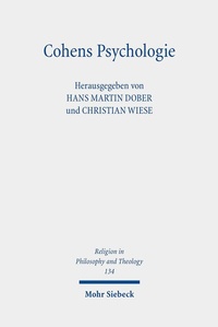 Abbildung von: Cohens Psychologie - Mohr Siebeck