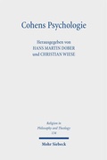 Bild: Cohens Psychologie - Mohr Siebeck