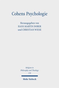 Bild vergrößern Bild: Cohens Psychologie - Mohr Siebeck