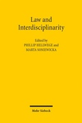 Cover: Law and Interdisciplinarity - Mohr Siebeck