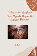 Cover: Understanding Periglacial Slope Deposits: Beyond the European Definition - tredition