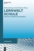 Cover: Lernwelt Schule - De Gruyter Saur