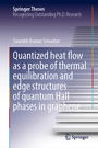 Bild: Quantized Heat Flow as a Probe of Thermal Equilibration and Edge Structures of Quantum Hall Phases in Graphene - Springer