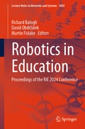 Cover: Robotics in Education - Springer