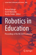Cover: Robotics in Education - Springer