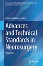 Cover: Advances and Technical Standards in Neurosurgery - Springer
