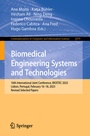 Cover: Biomedical Engineering Systems and Technologies - Springer