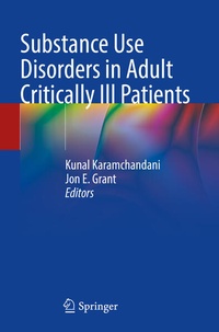 Bild: Substance Use Disorders in Adult Critically Ill Patients - Springer