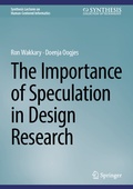 Cover: The Importance of Speculation in Design Research - Springer