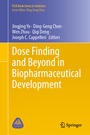 Cover: Dose Finding and Beyond in Biopharmaceutical Development - Springer