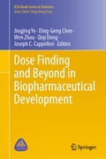 Cover: Dose Finding and Beyond in Biopharmaceutical Development - Springer