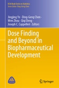 Cover: Dose Finding and Beyond in Biopharmaceutical Development - Springer