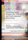 Cover: Rebuilding Family Relations for Children and Youth Separated from Family - Palgrave Macmillan