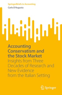 Abbildung von: Accounting Conservatism and the Stock Market - Springer