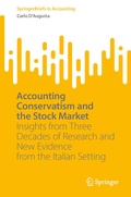 Cover: Accounting Conservatism and the Stock Market - Springer