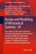 Cover: Design and Modeling of Mechanical Systems - VI - Springer