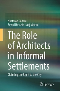 Enlarge image Cover: The Role of Architects in Informal Settlements - Springer