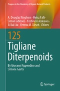 Cover: Tigliane Diterpenoids - Springer