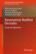 Cover: Nanomaterial-Modified Electrodes - Springer