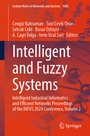 Cover: Intelligent and Fuzzy Systems - Springer
