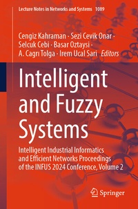 Abbildung von: Intelligent and Fuzzy Systems - Springer