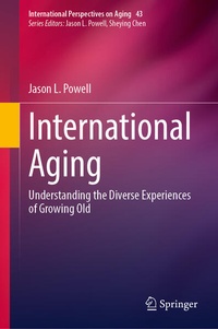 Enlarge image Cover: International Aging - Springer