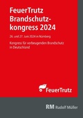 Cover: Tagungsband FeuerTrutz Brandschutzkongress 2024 - E-Book (PDF) - Rudolf M&uuml;ller Verlag