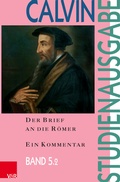 Cover: Der Brief an die R&ouml;mer - Vandenhoeck & Ruprecht