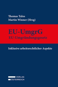 Abbildung von: EU-UmgrG - EU-Umgründungsgesetz - Verlag Österreich