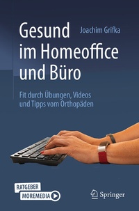 Abbildung von: Gesund im Homeoffice und Büro - Springer