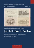 Cover: Joel Bril L&ouml;we in Breslau - Waxmann