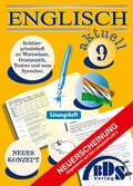 Cover: Englisch 9 aktuell L&ouml;sung - BDS-Verlag