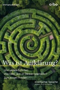 Cover: Was ist Aufkl&auml;rung? - aibo publishing