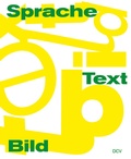 Cover: Sprache/Text/Bild - Dr. Cantz'sche Verlagsgesellschaft mbH & Co. KG