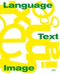 Cover: Language/Text/Image - Dr. Cantz'sche Verlagsgesellschaft mbH & Co. KG