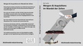 Cover: Mergers & Acquisitions im Wandel der Zeiten - Multimedia Industrieverlag