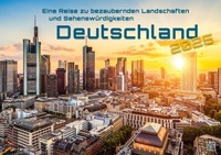 Bild vergrößern Bild: Deutschland - eine Reise zu bezaubernden Landschaften und Sehenswürdigkeiten - 2025 - Kalender DIN A2 - GP-Fever.de