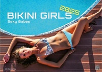 Abbildung von: BIKINI GIRLS - Sexy Babes - 2025 - Kalender DIN A3 - GP-Fever.de