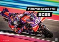 Abbildung von: Motorrad Grand Prix 2025 - Kalender | MotoGP DIN A3 - GP-Fever.de