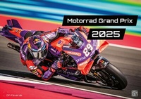Abbildung von: Motorrad Grand Prix 2025 - Kalender | MotoGP DIN A2 - GP-Fever.de